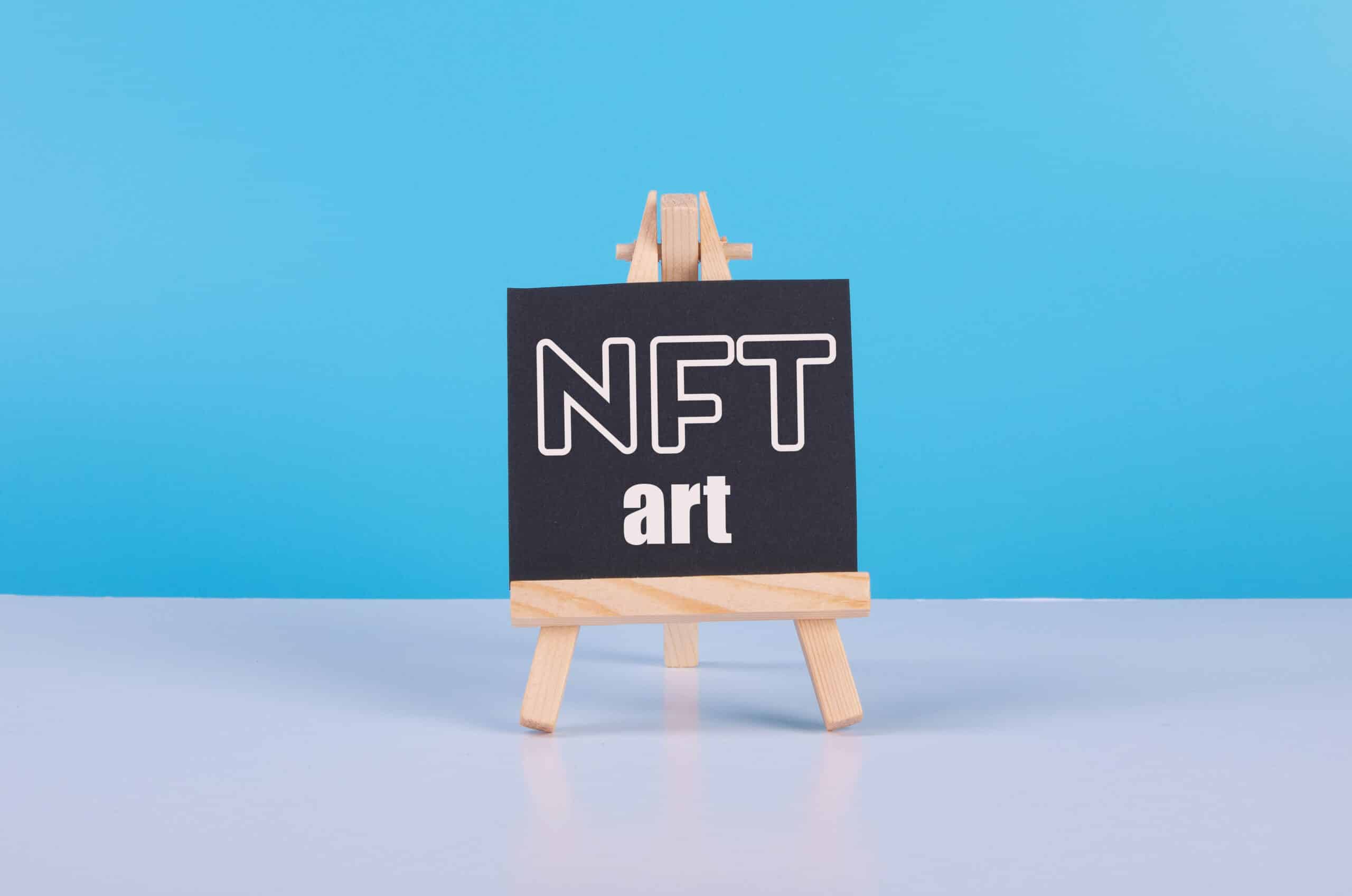 NFTs oder Non Fungible Tokens.