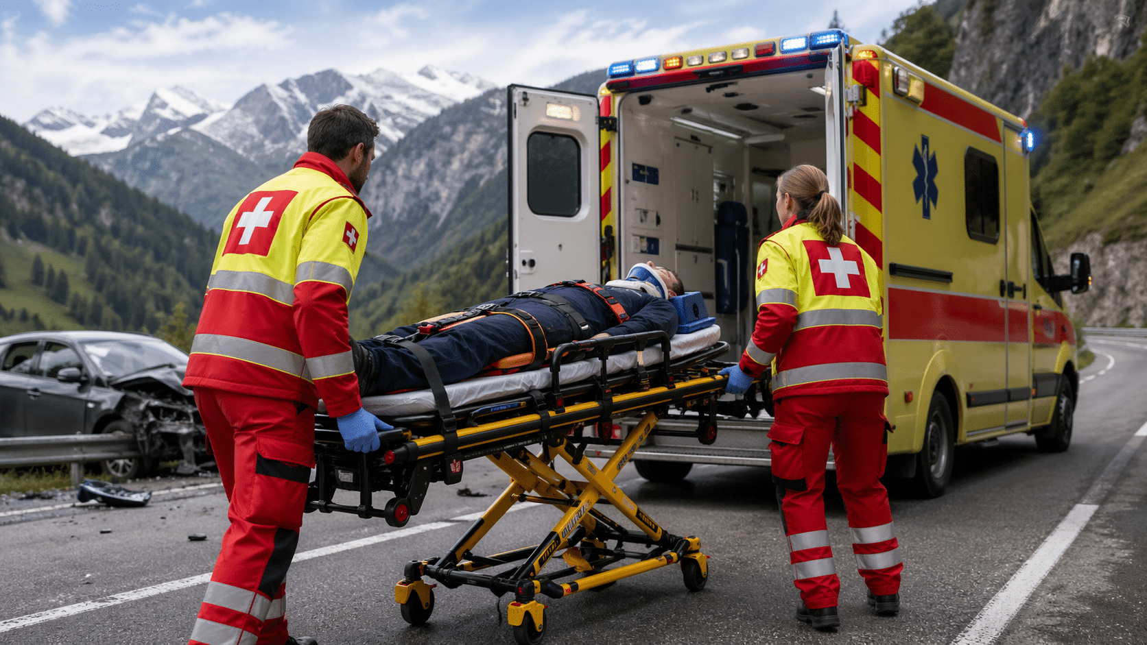 Suva mit wieder mehr Unfällen.