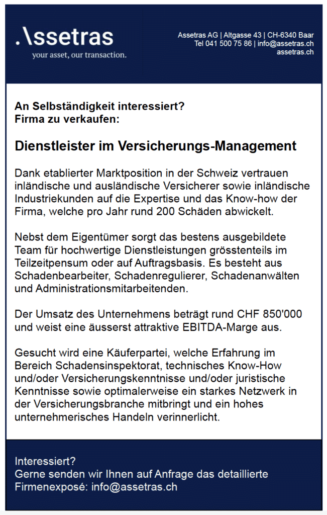 Jobangebote und Firmenverkäufe ab sofort auf thebrokernews.