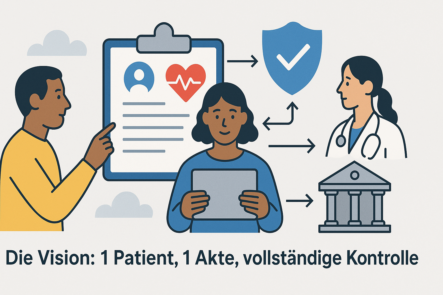 Wem gehören meine Gesundheitsdaten?