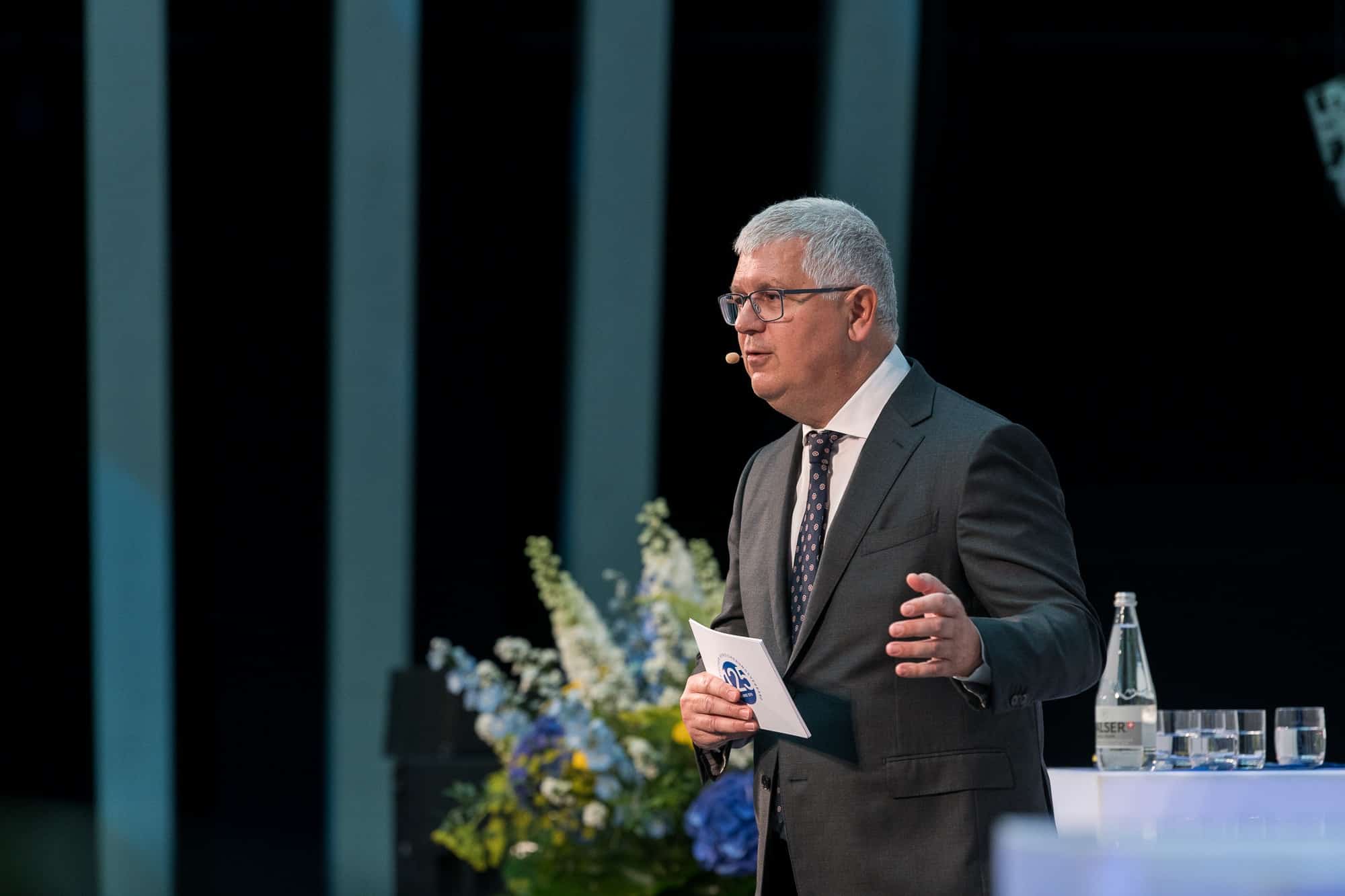 Von Felssturz bis Zukunft: Damit Sicherheit auch künftig mehr bleibt als ein gutes Gefühl. Bild: Stefan Mäder, Präsident ©SVV.