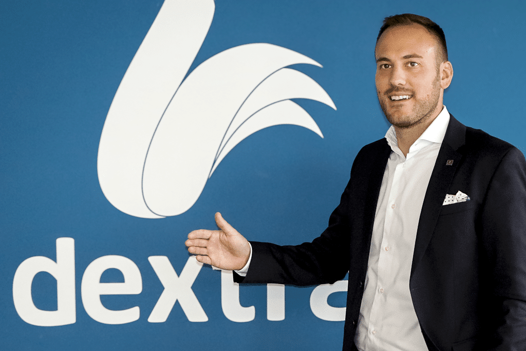 Dextra erneut Spitzenreiterin: Tobias Rosenthaler, Chief Product Officer & Chief Underwriting Officer der Dextra Rechtsschutz AG.