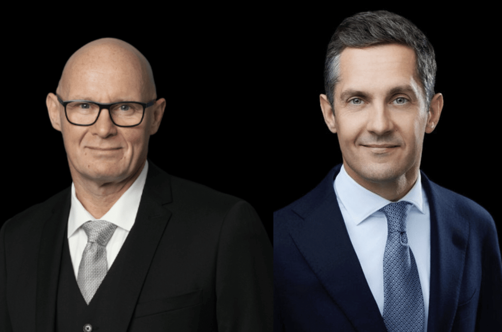 Lockton verstärkt Engagement in der Schweiz. li: Stephan Bachmann (CEO), re: Romain Hémery (Leitung Romandie).