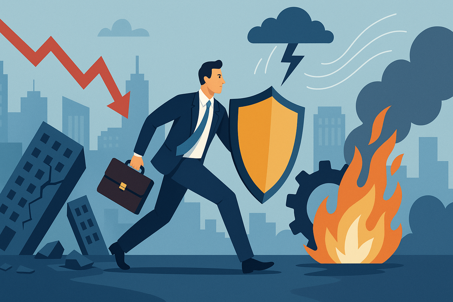 Resilienz statt Reaktion: Führungskräfte konzentrieren sich zu sehr auf Definition als auf konkrete Strategien.