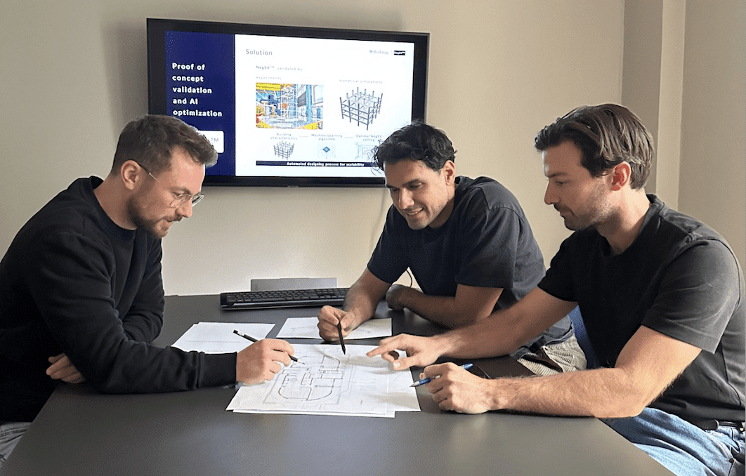 Seismische Sicherheit als Nachhaltigkeit: Schweizer Ingenieurs-Startup Builtstop erfindet Erdbebenschutz neu.