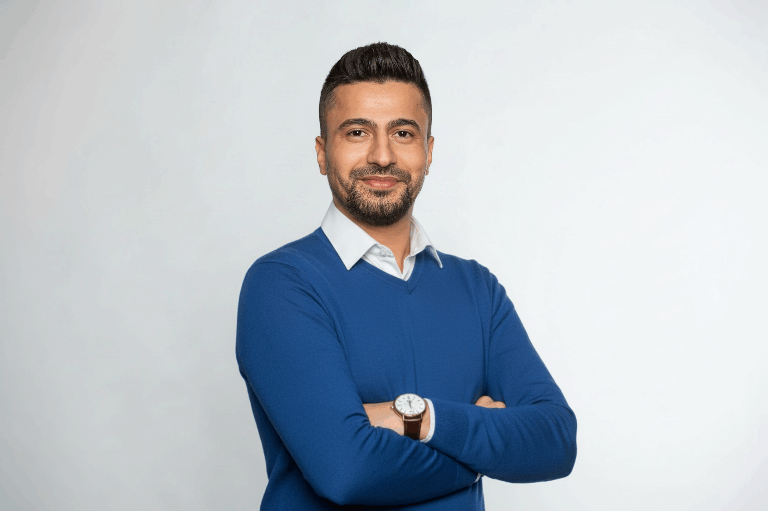 Wie Aiana den ersten KI-gestützten Broker der Schweiz baut, weiss CEO und Co-Gründer Bejan Choschnau.