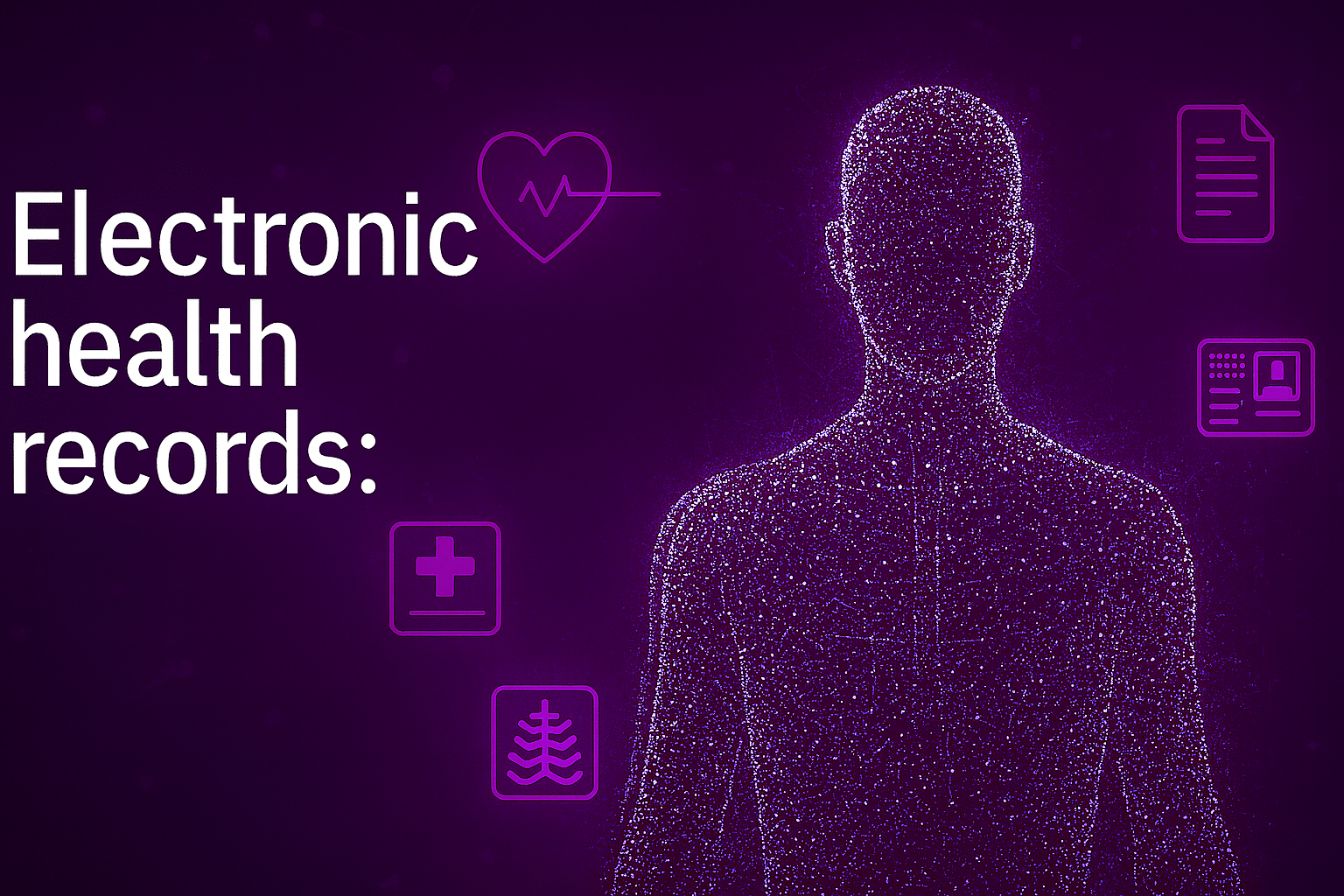 Electronic health records are intended to accompany citizens from birth.