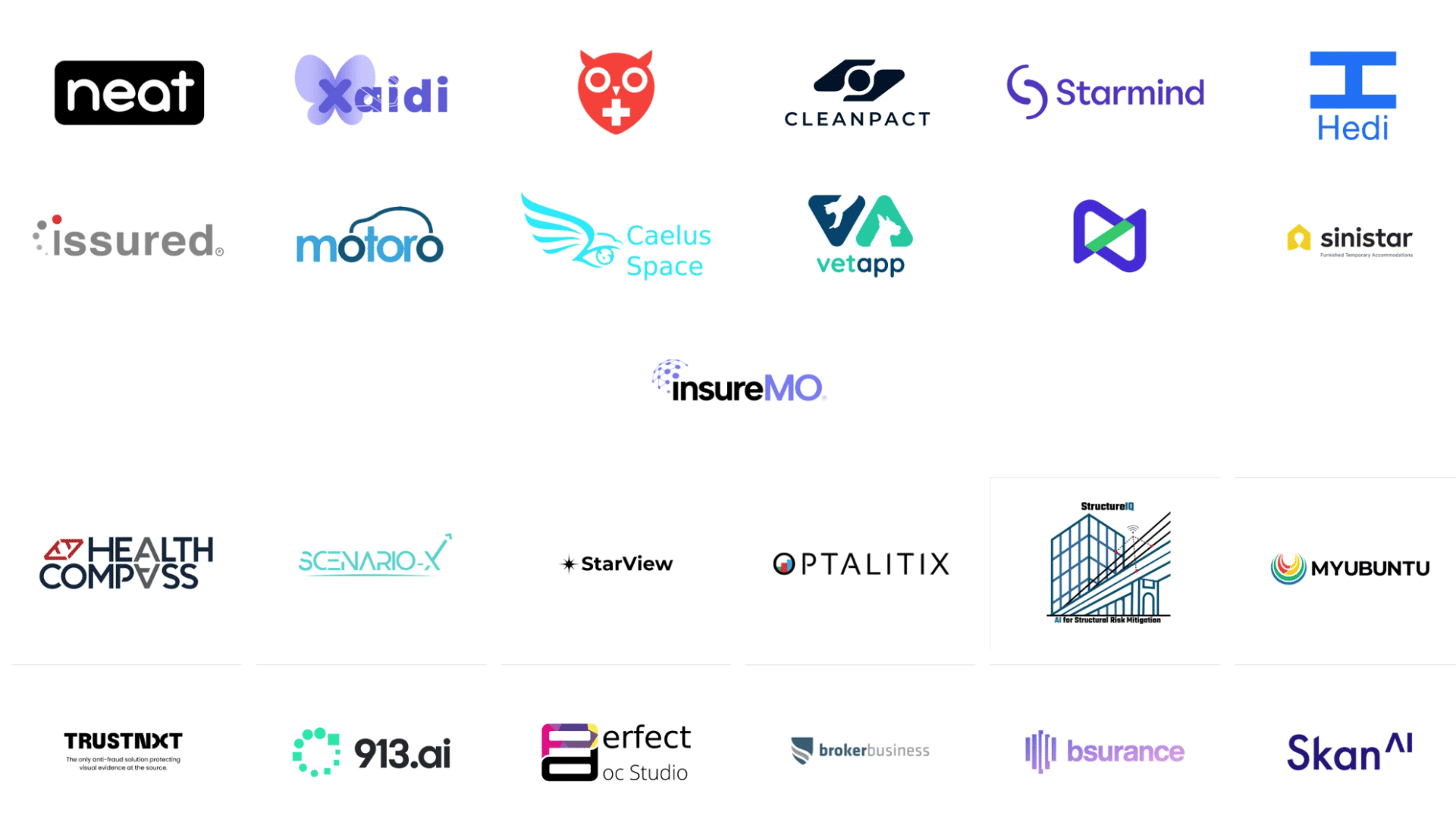Swiss InsurTech Hub: Winners & Agenda 2026 with a selection of SIH InsurTechs.