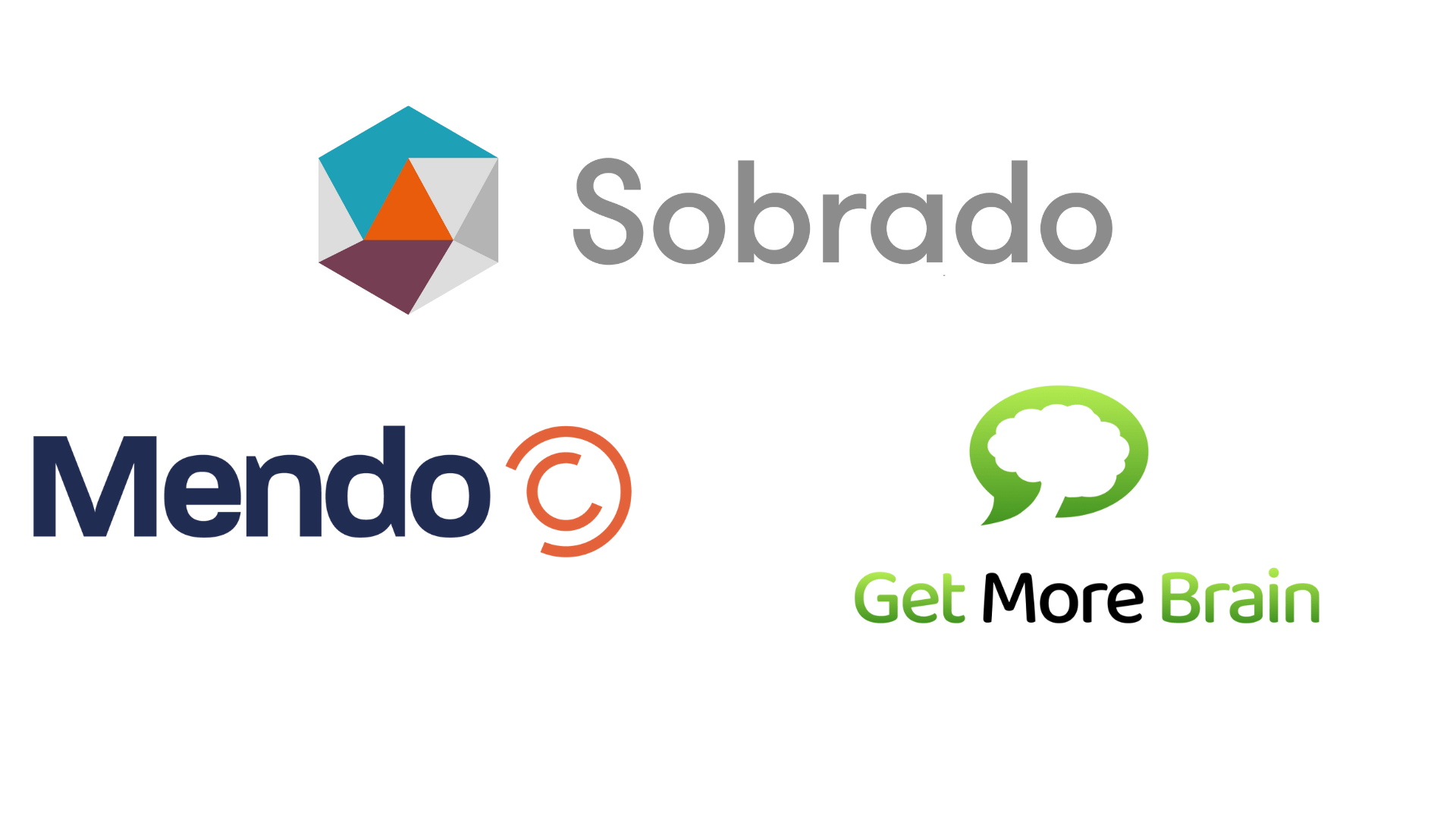 Sobrado Smart zusammen mit Mendo und Get More Brain: Digitales Lernen für die Versicherungsbranche.