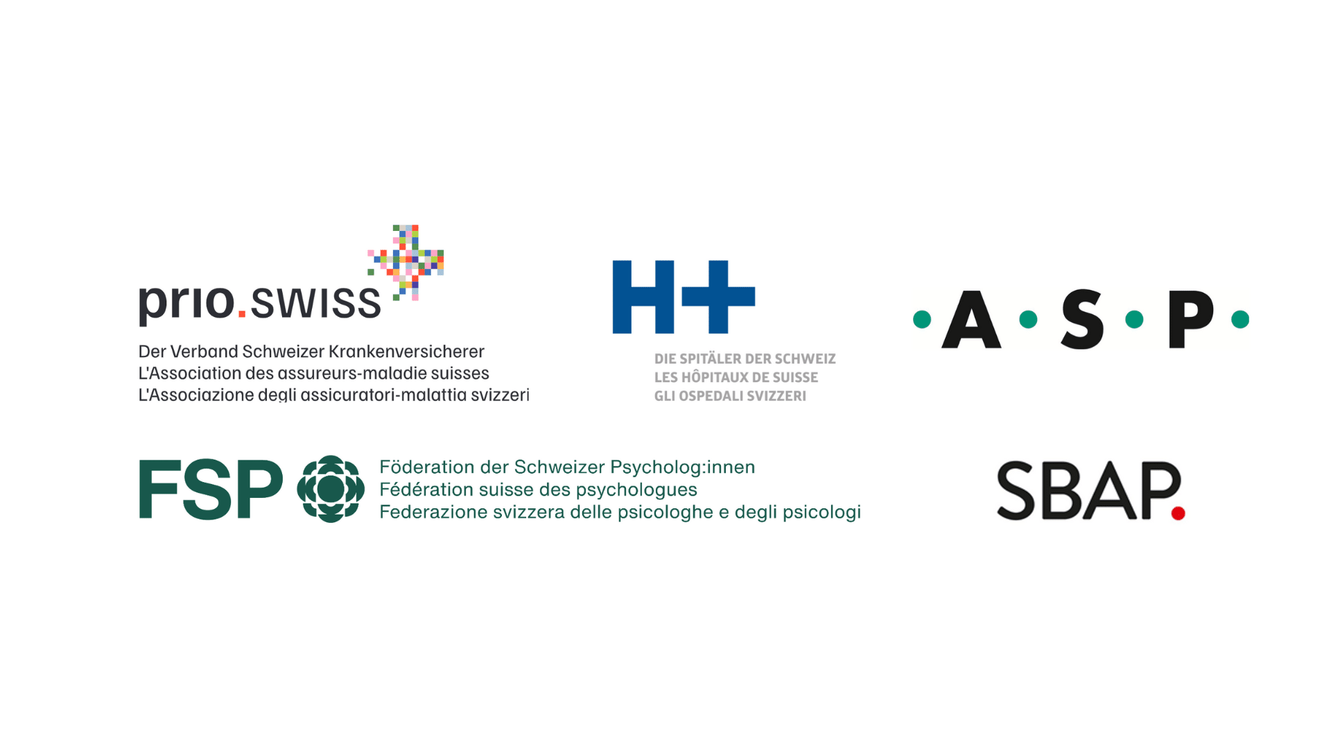 Neuer Tarif für psychologische Psychotherapie eingereicht.