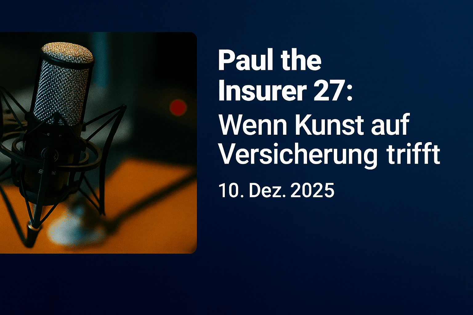 Paul the Insurer 27: Wenn Kunst auf Versicherung trifft: Berufe, die berühmte Künstler prägten.
