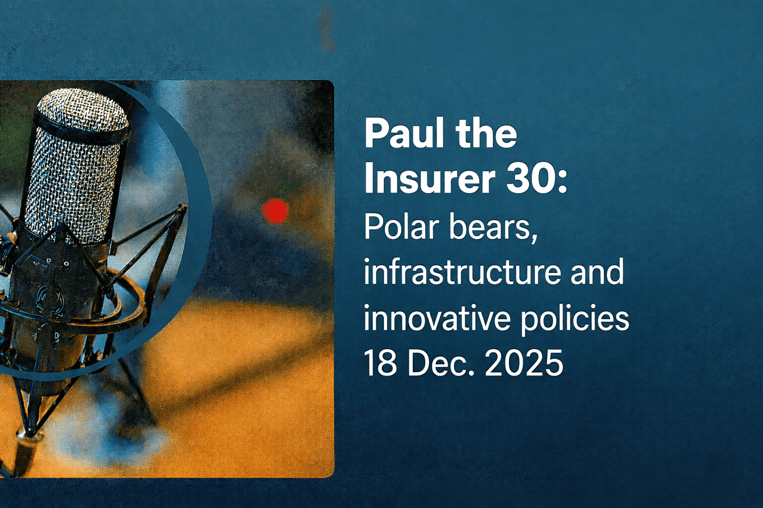 Polar bears as an insured event.