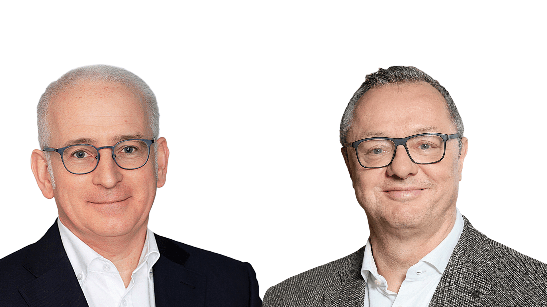 Pax regelt Nachfolge: V.li: Daniel O.A. Rüedi, Verwaltungsratspräsident der Pax Holding, und Peter Kappeler, CEO der Pax Gruppe.