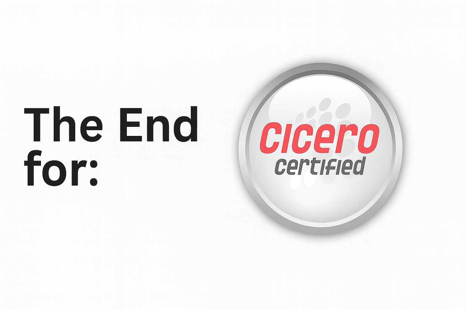 Cicero discontinued: What insurance brokers need to know now.