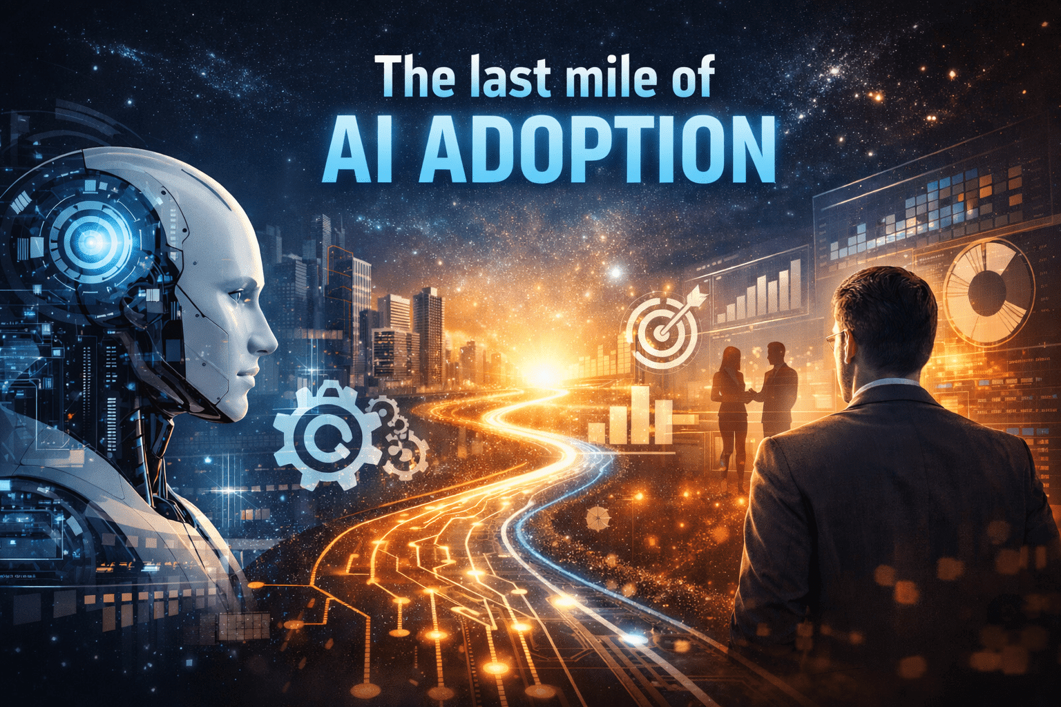 From model to mindset: MIT Sloan lecturer Paul McDonagh-Smith knows why the last mile of AI determines success or failure.