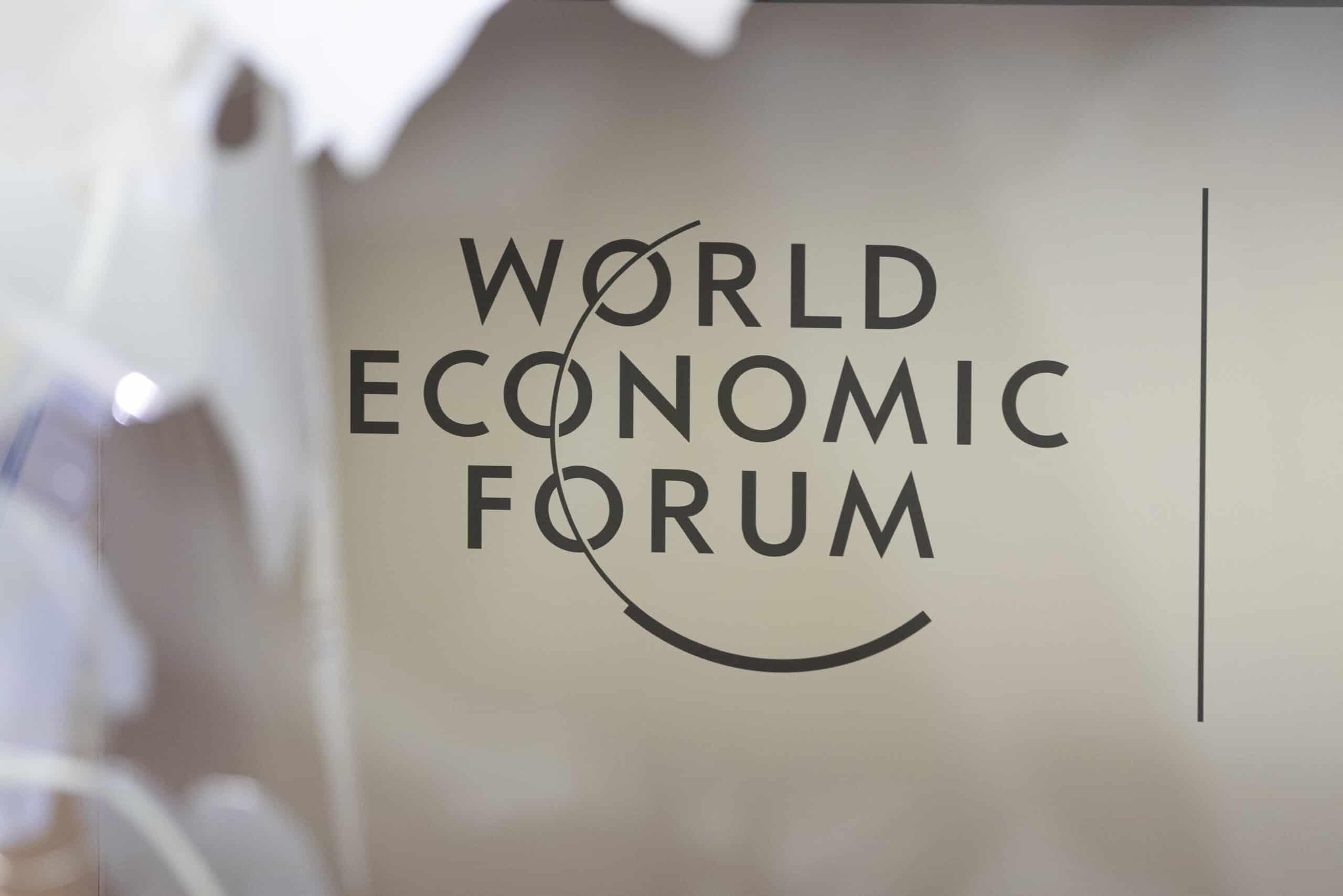 WEF: Geopolitik wird Chefsache. Bild: ©WEF_CHEENEY