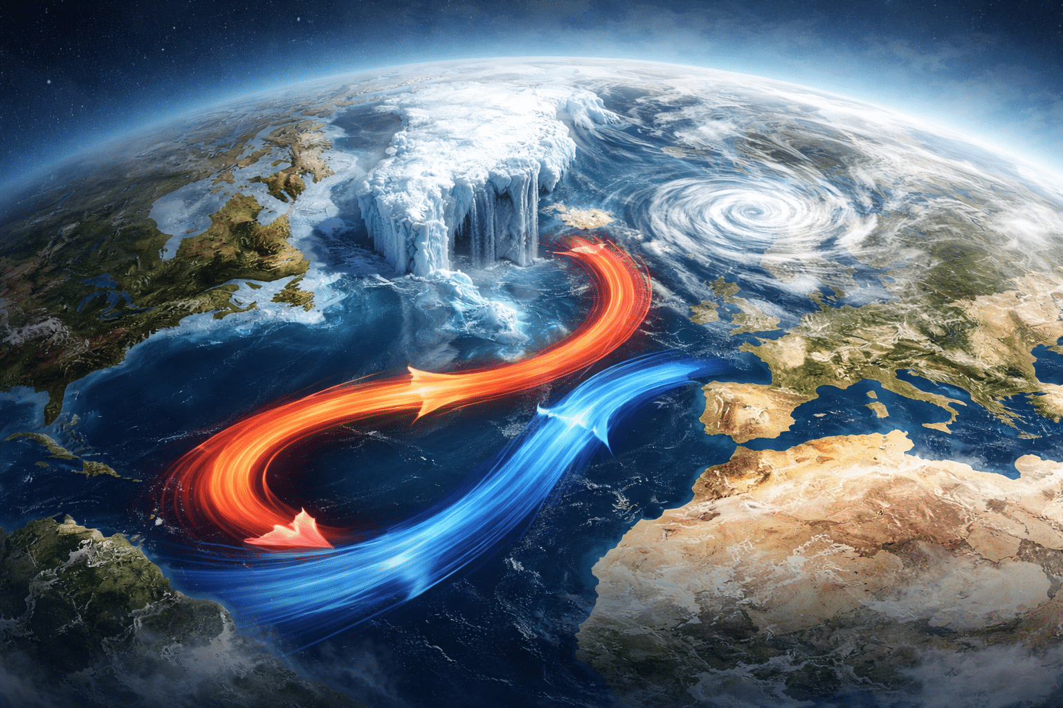 Wenn Europas Wärmepumpe wankt: Sie real ist das Risiko eines AMOC-Kipppunkts?