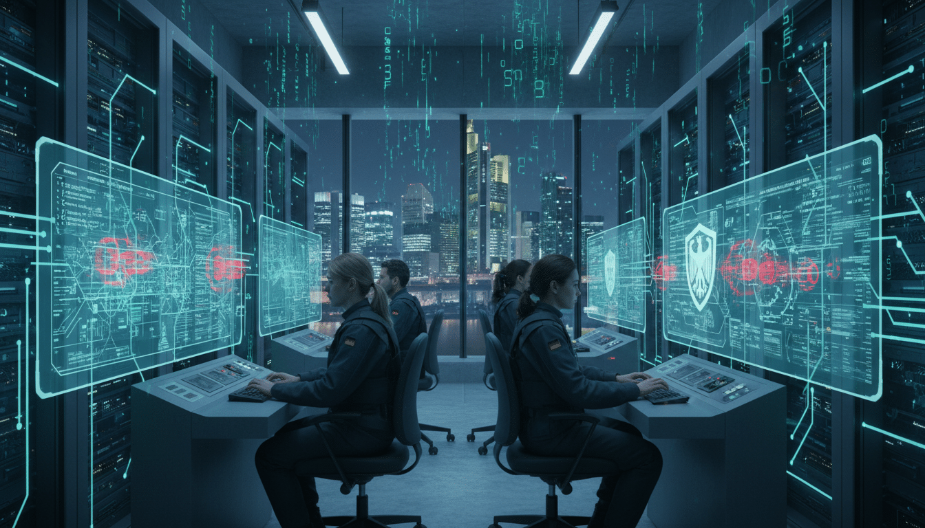 Deutsche Wirtschaft hinkt bei Schulung zur Hackerabwehr hinterher.