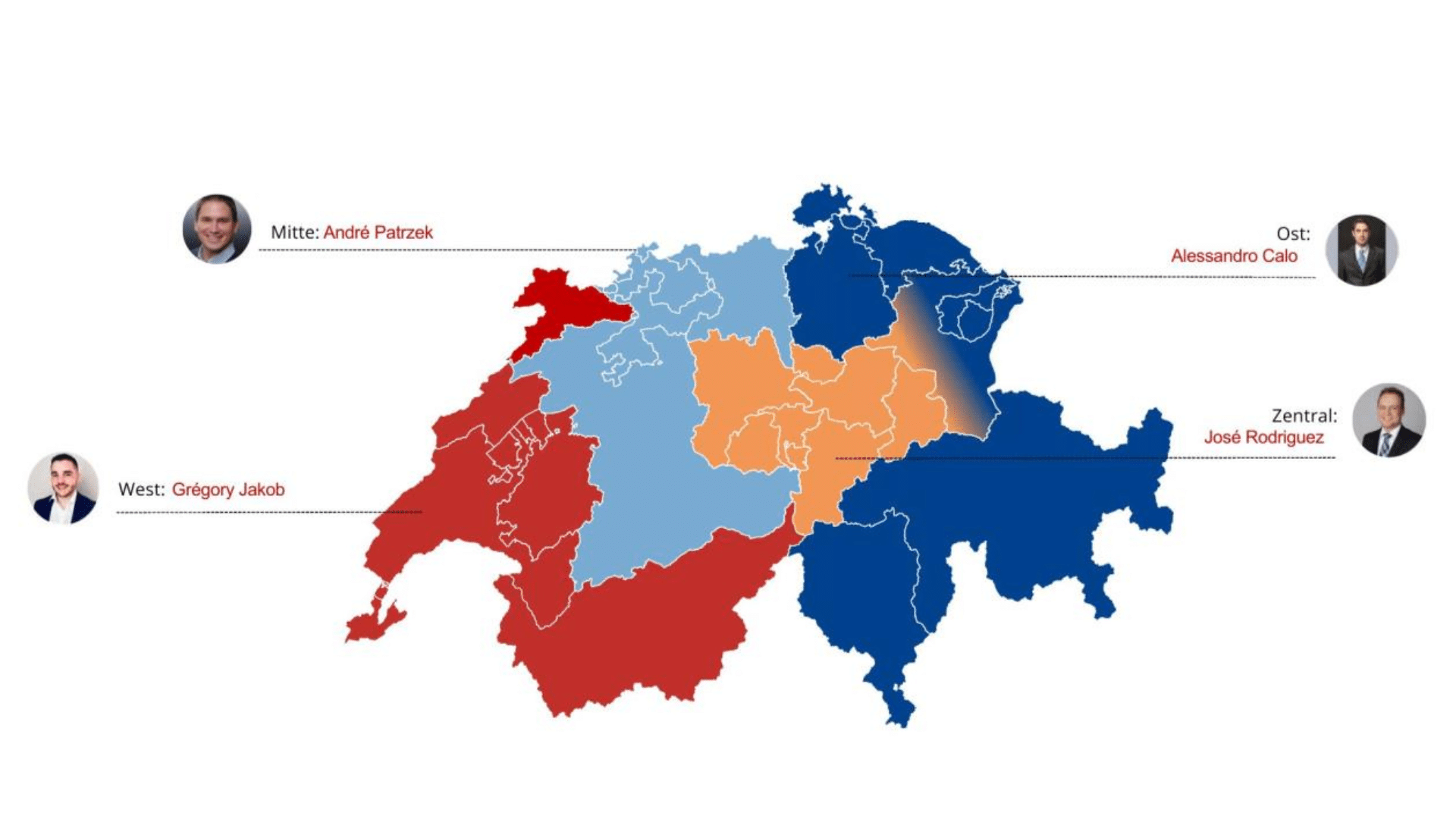 ERV stärkt Account Management und regionale Präsenz.