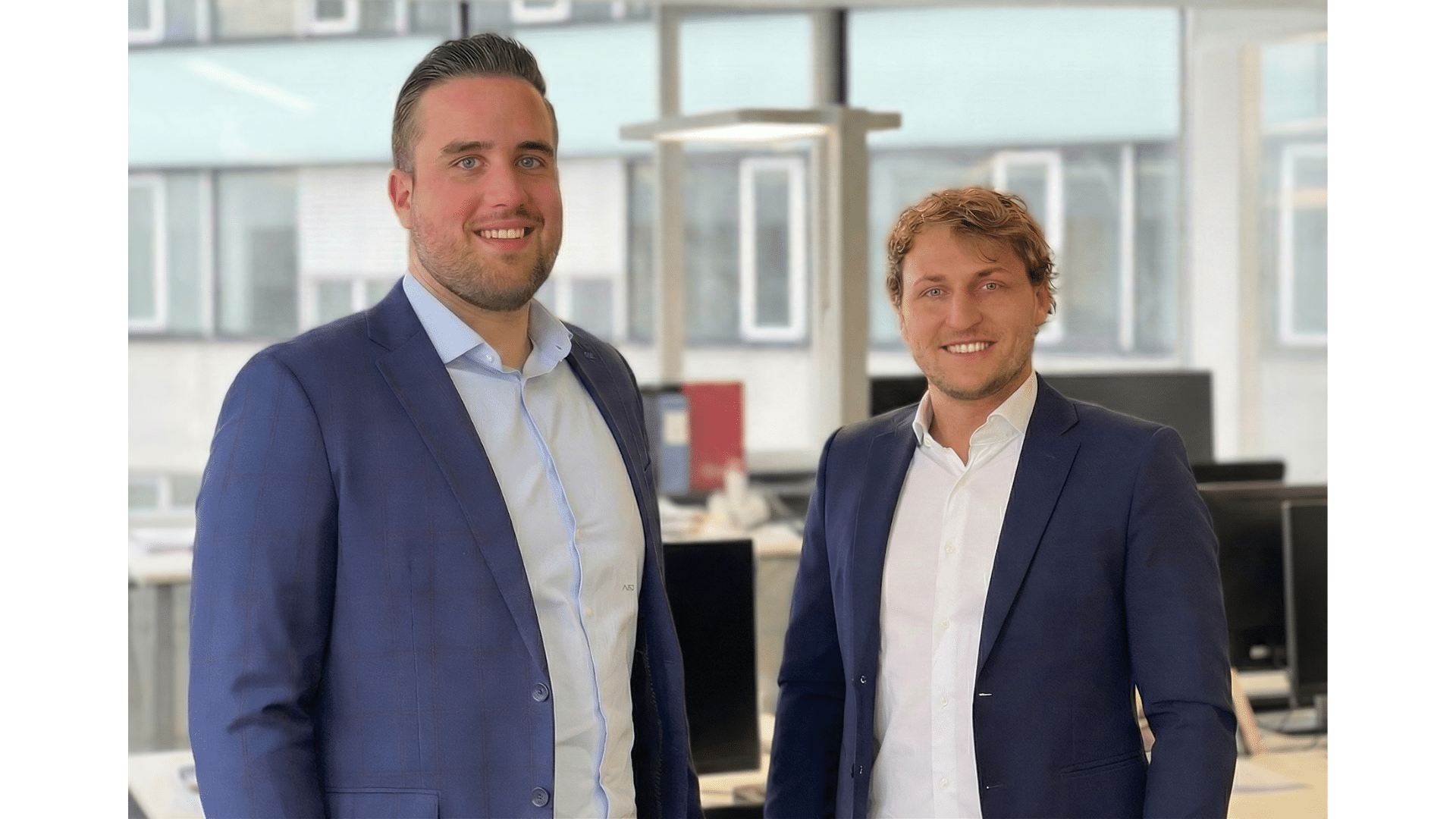 Credura startet erste FINMA lizenzierte KI-Versicherungsberatung: Lucas Widner und Roman Loosli, Co-Founder.