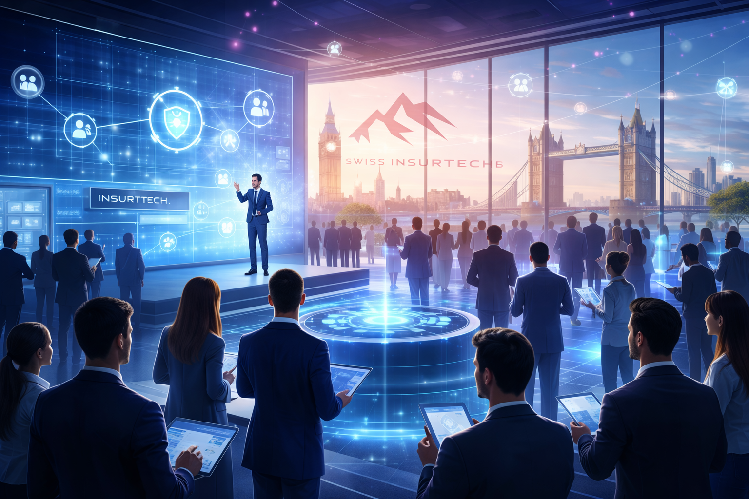 Swiss InsurTech Hub mit fulminantem Start ins Jahr 2026.