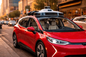 Robotaxis: Die Welt der fahrerlosen Taxis - Wo sie heute Realität sind und wann die Schweiz nachzieht.