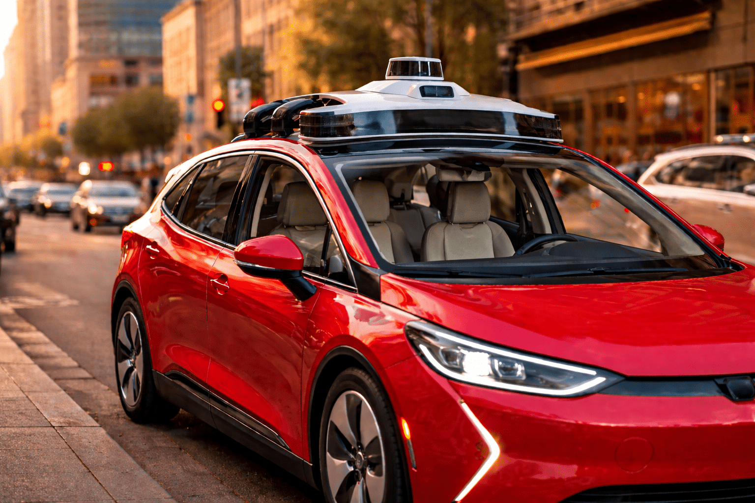 Robotaxis: Die Welt der fahrerlosen Taxis - Wo sie heute Realität sind und wann die Schweiz nachzieht.