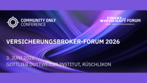 Versicherungsbroker-Forum 2026 der Finanz und Wirtschaft.