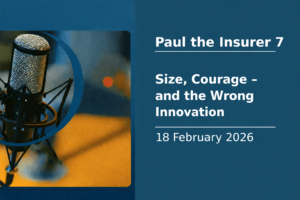 Size, Courage - and the Wrong Innovation.