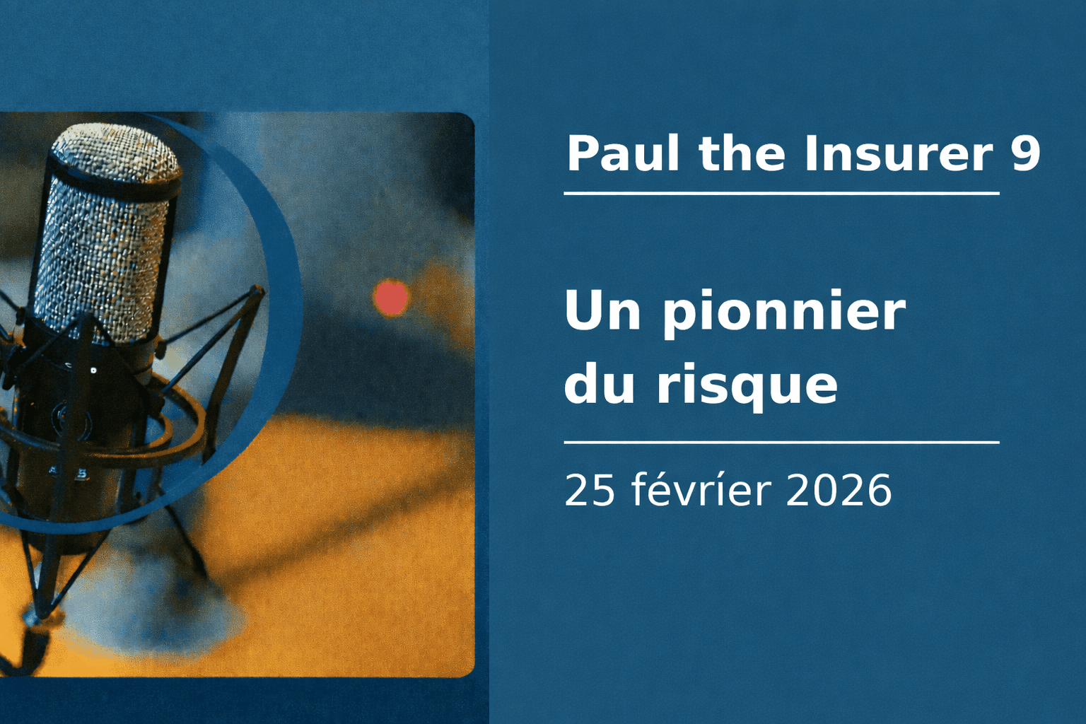 Un pionnier du risque dans le dernier épisode de Paul the Insurer.