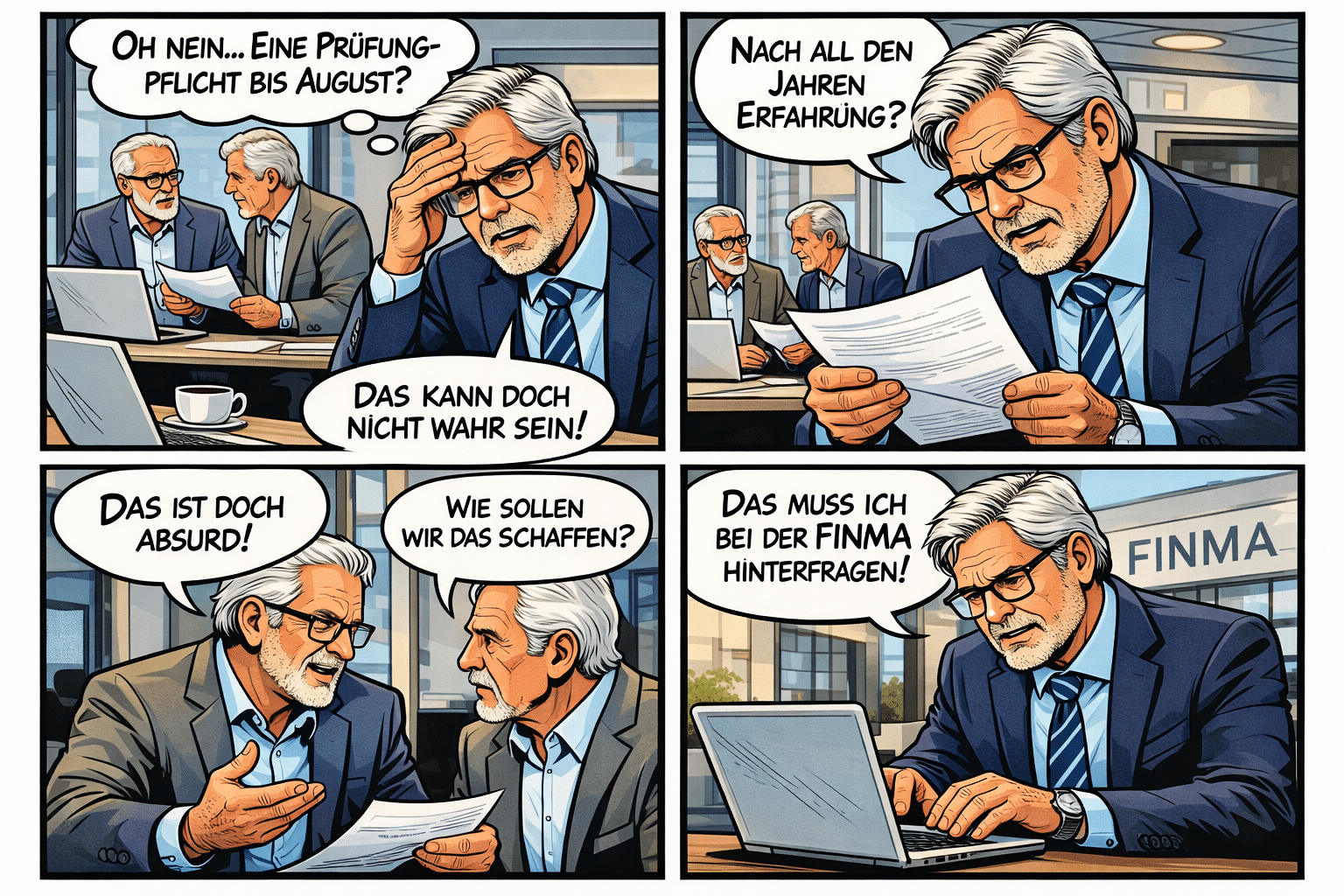 Weiterbildungspflicht sorgt für Unmut bei Brokern, die bereits 30 oder mehr Jahre erfolgreich im Markt tätig sind.