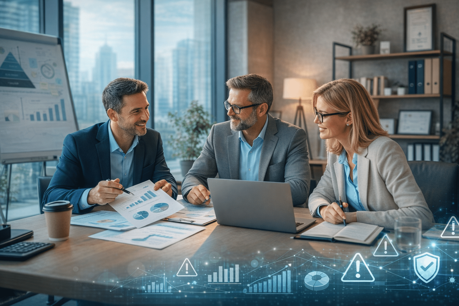 Risikomanagement im KMU:Die Relevanz-Falle - Warum gute Policen heute nicht mehr reichen.