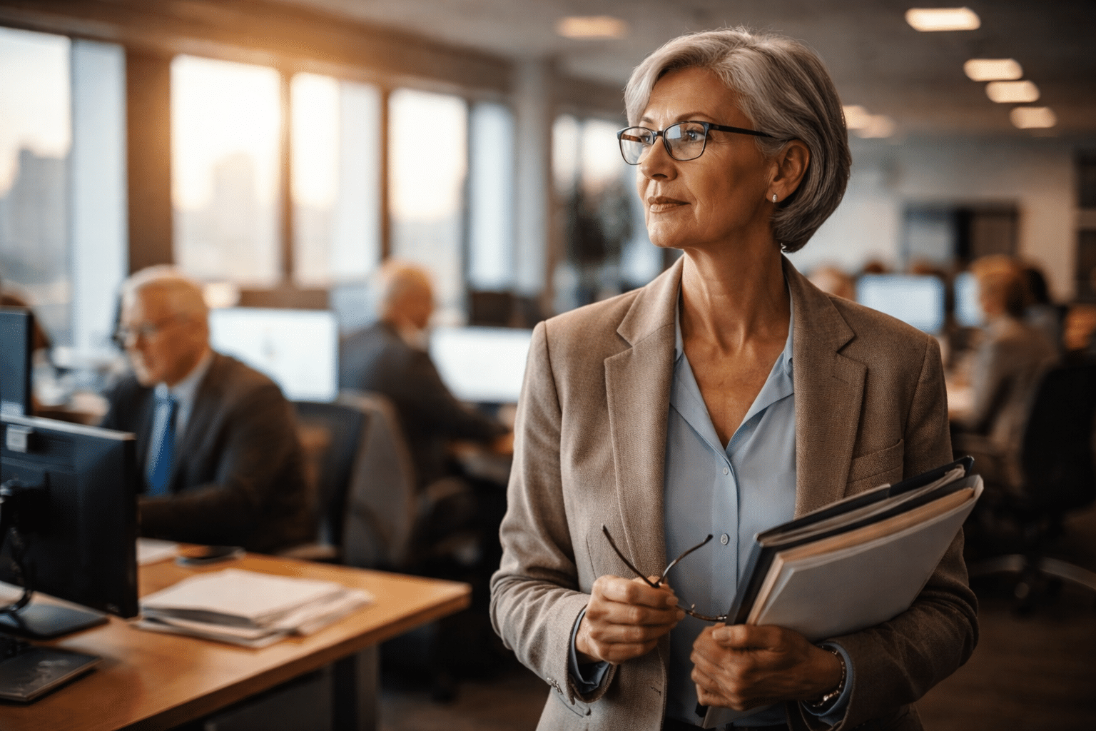 Älter, teurer, unverzichtbar? Diskussion um höheres Rentenalter.