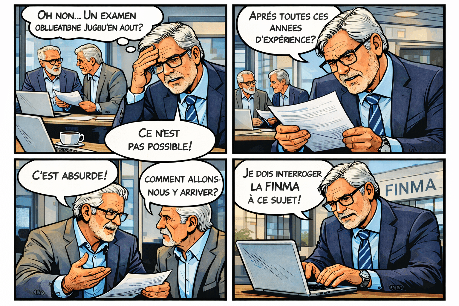 L'obligation de formation continue suscite le mécontentement des courtiers qui opèrent avec succès sur le marché depuis 30 ans ou plus.