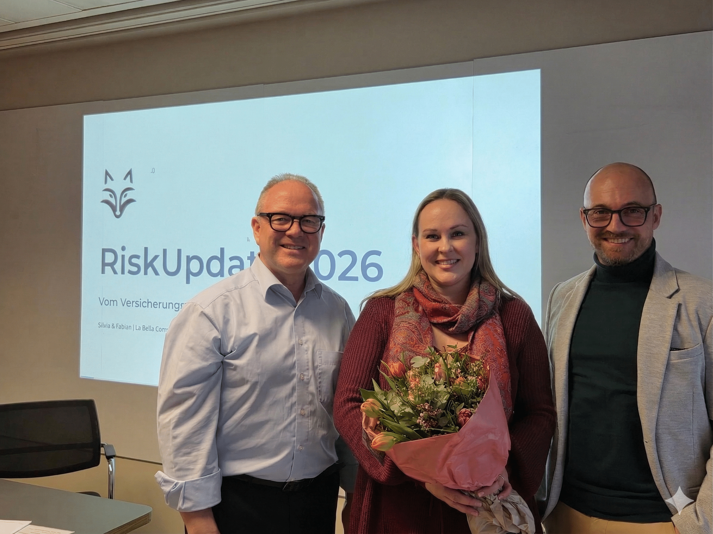 Comment les courtiers deviennent des partenaires en matière de risques : Marco La Bella, PDG, Silvia Kljajic, consultante senior, et Fabian Germann, consultant indépendant en gestion des risques, La Bella Consulting.