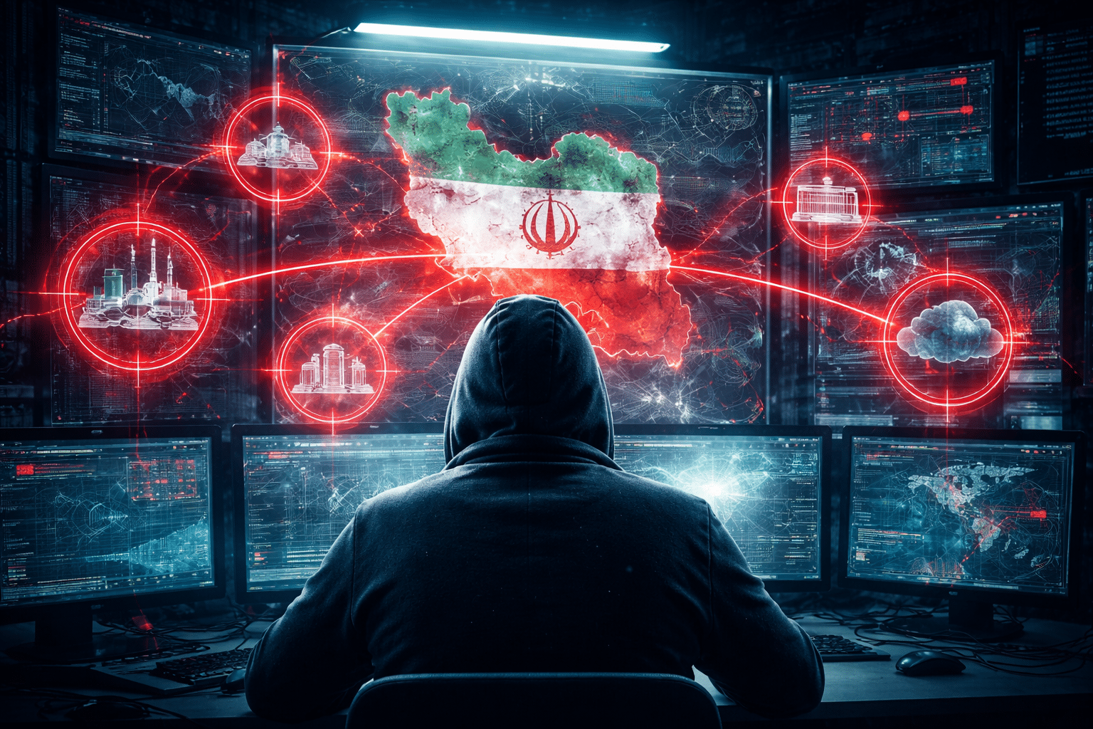 Cyber-Guerilla statt Frontlinie ist die neue Bedrohungslage aus dem Iran.