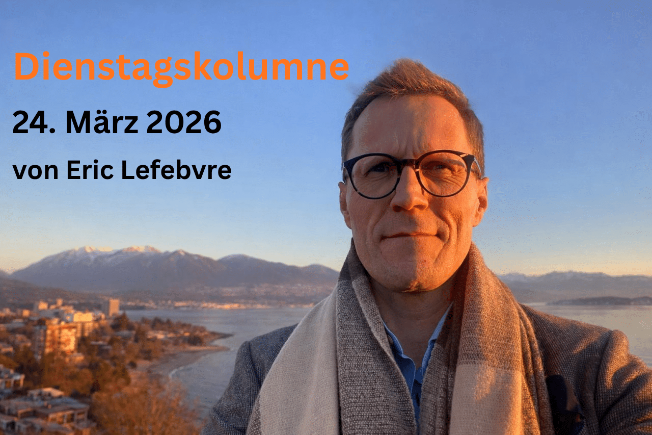 Eric Lefebvre écrit sur l'énergie, l'argent et l'évolution de l'équilibre de l'économie mondiale.