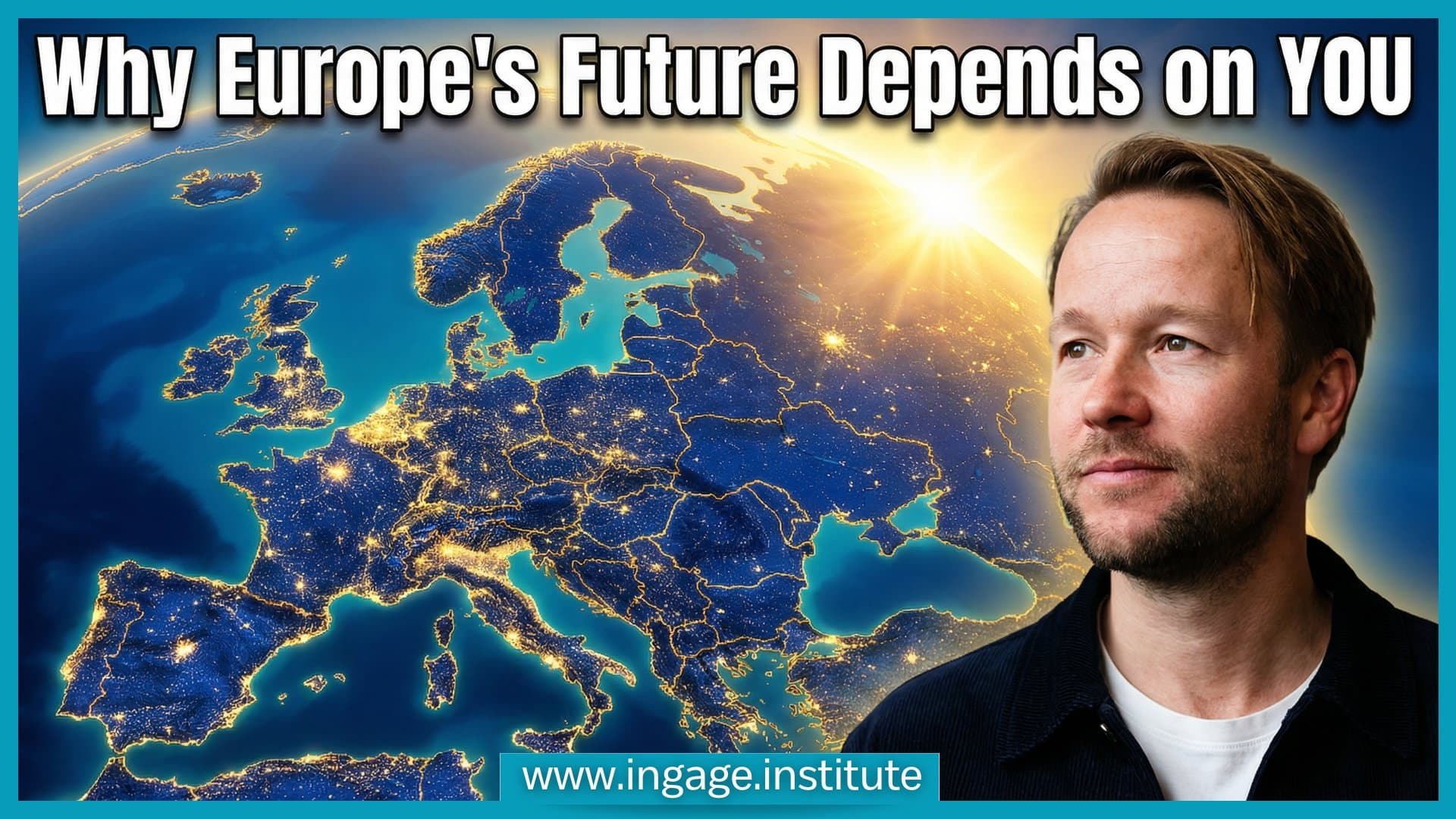 « Plus d'Europe, dès maintenant » : tel est l'appel lancé par le député européen néerlandais Reinier von Lanschot.