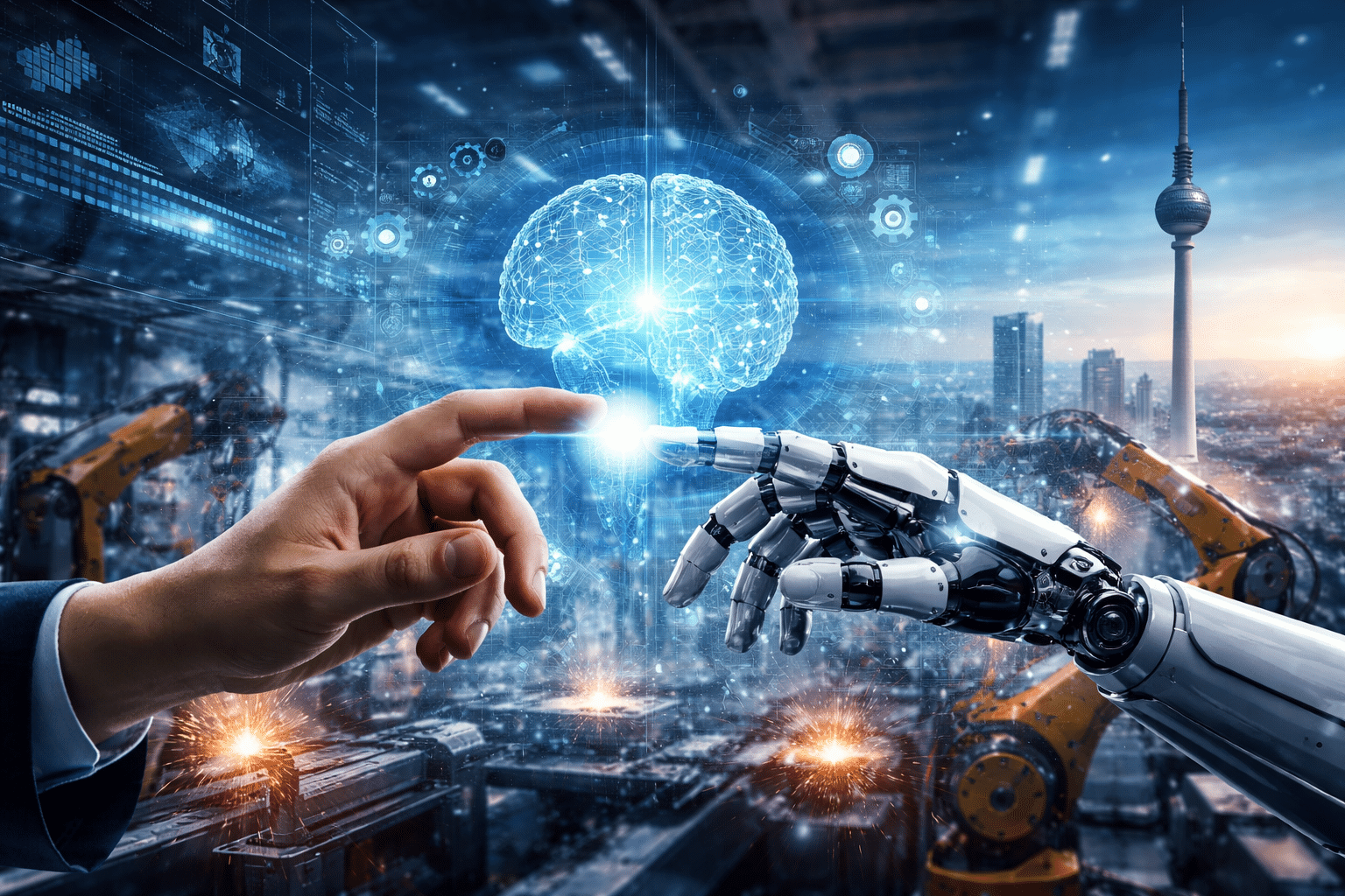 KI: Deutschlands blinder Fleck erklärt im White Paper von ISG.