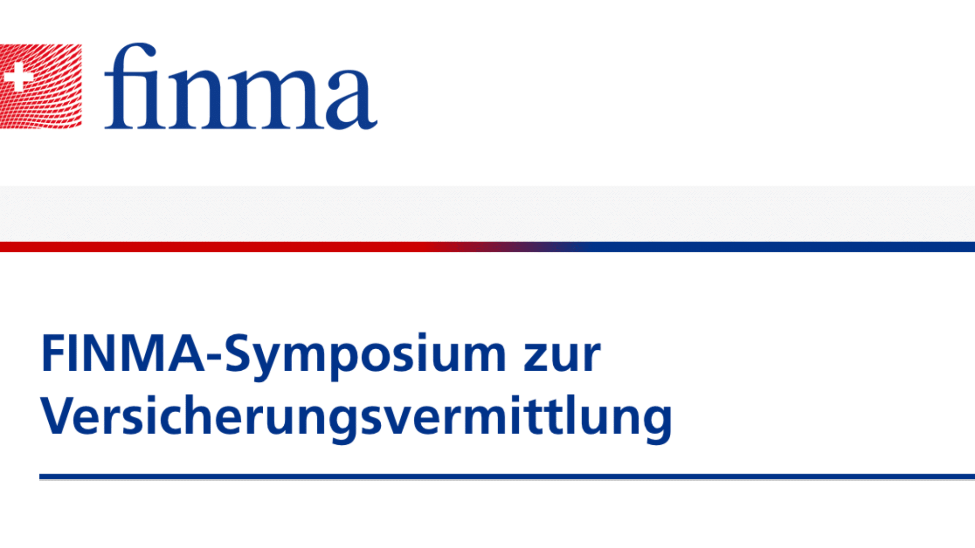 FINMA zieht Bilanz mit drei Vermittlersymposien im Juni 2026.