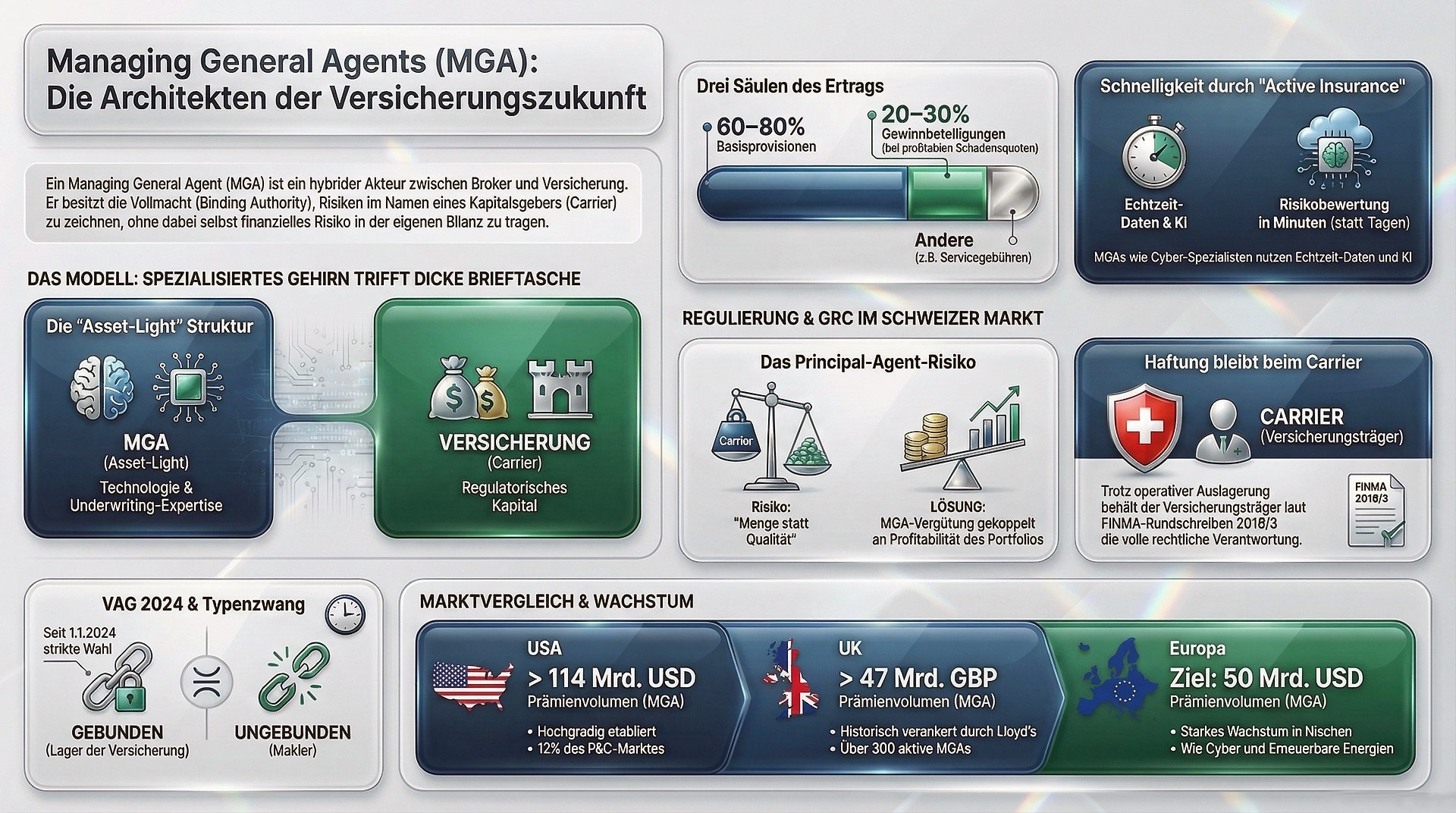 Thomas Schubert, alias #DeedsCountMore, sait qui se cache réellement derrière votre assurance.