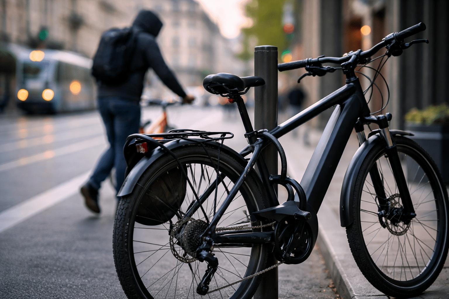 Velodiebstähle gehen leicht zurück: Schadenhöhe erreicht Rekord.
