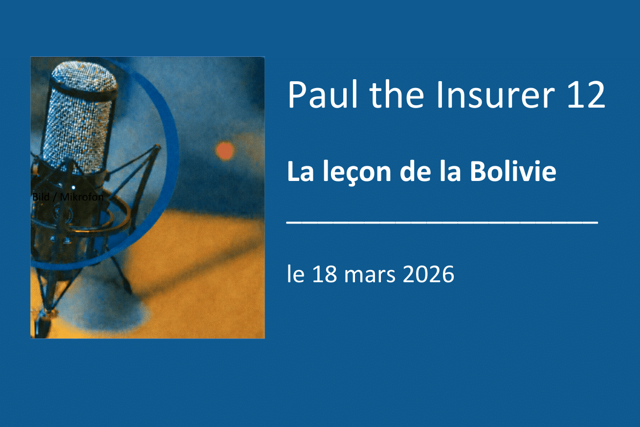 La leçon de la Bolivie par Paul the Insurer.