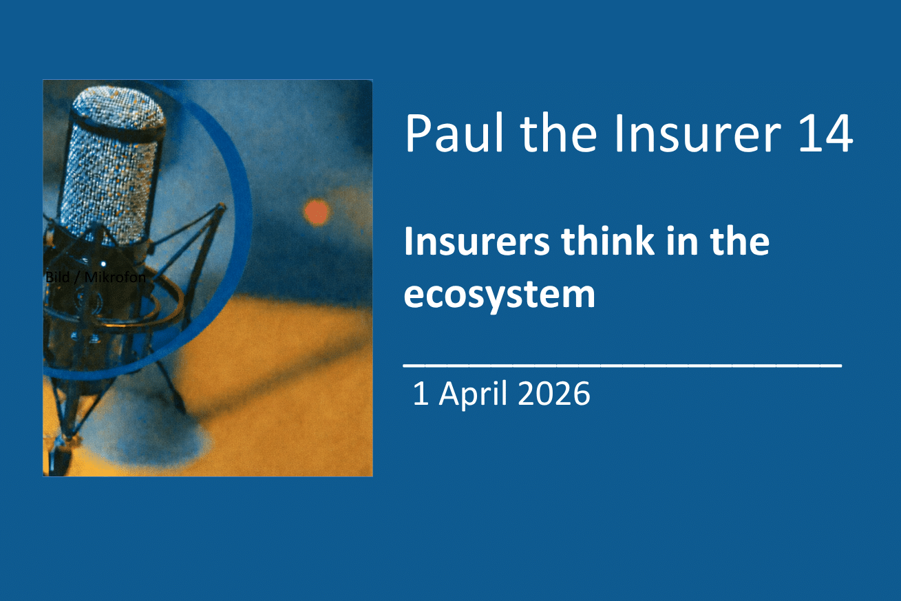 Insurers think in the ecosystem in the new episode of Paul the Insurer.