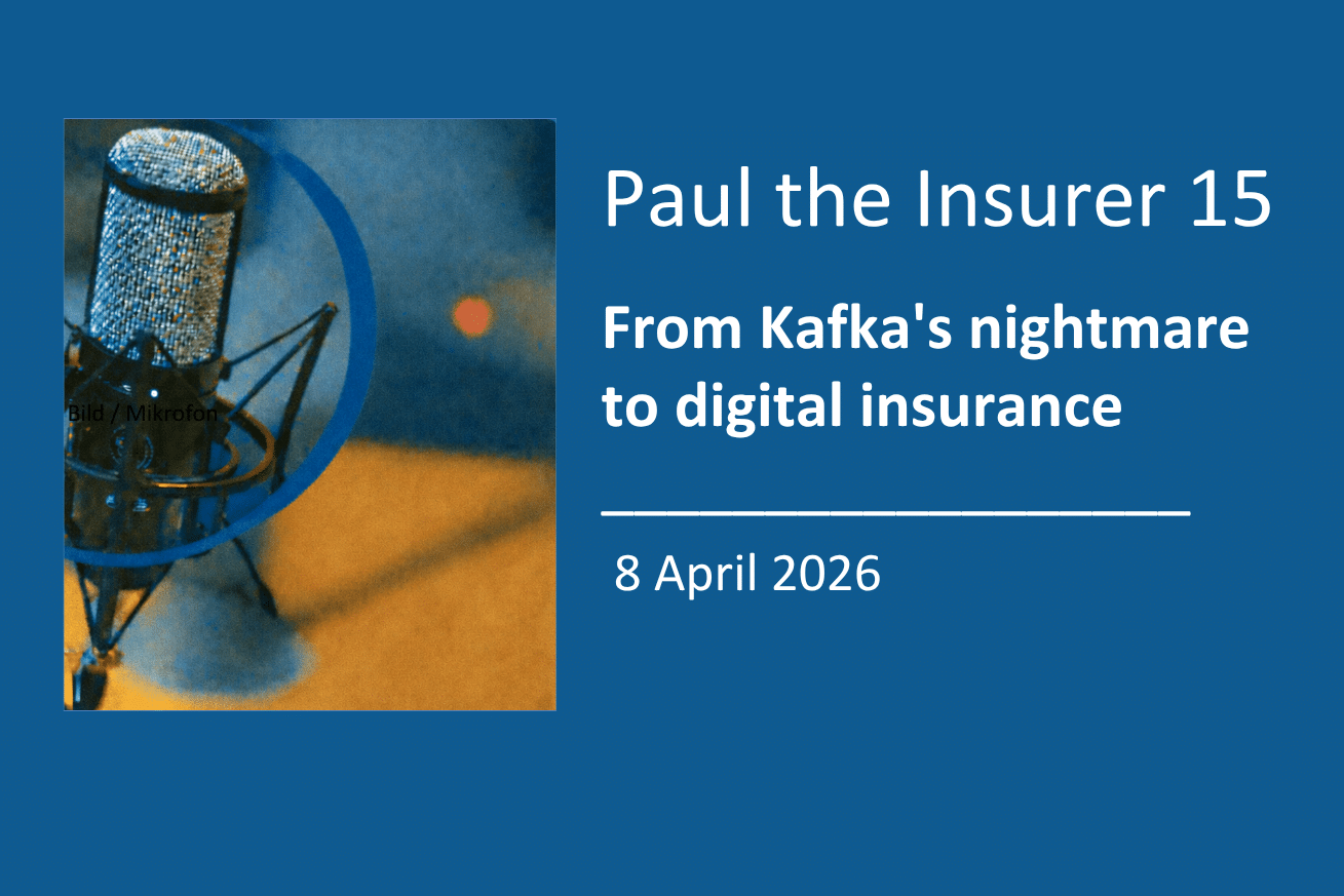 From a Kafka's nightmare to digital insurance in the latest episode of Paul the Insurer.