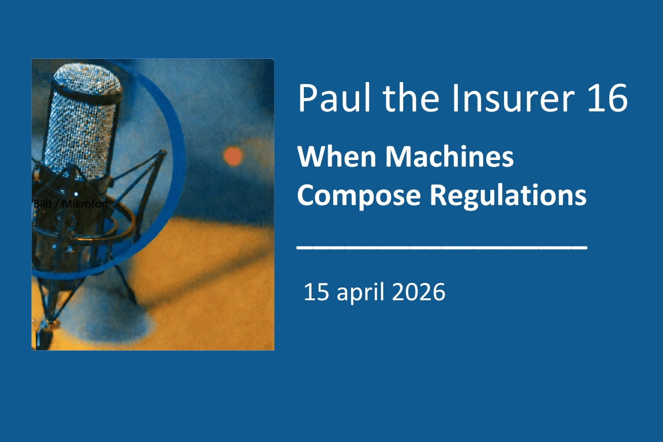 When Machines Compose Regulations