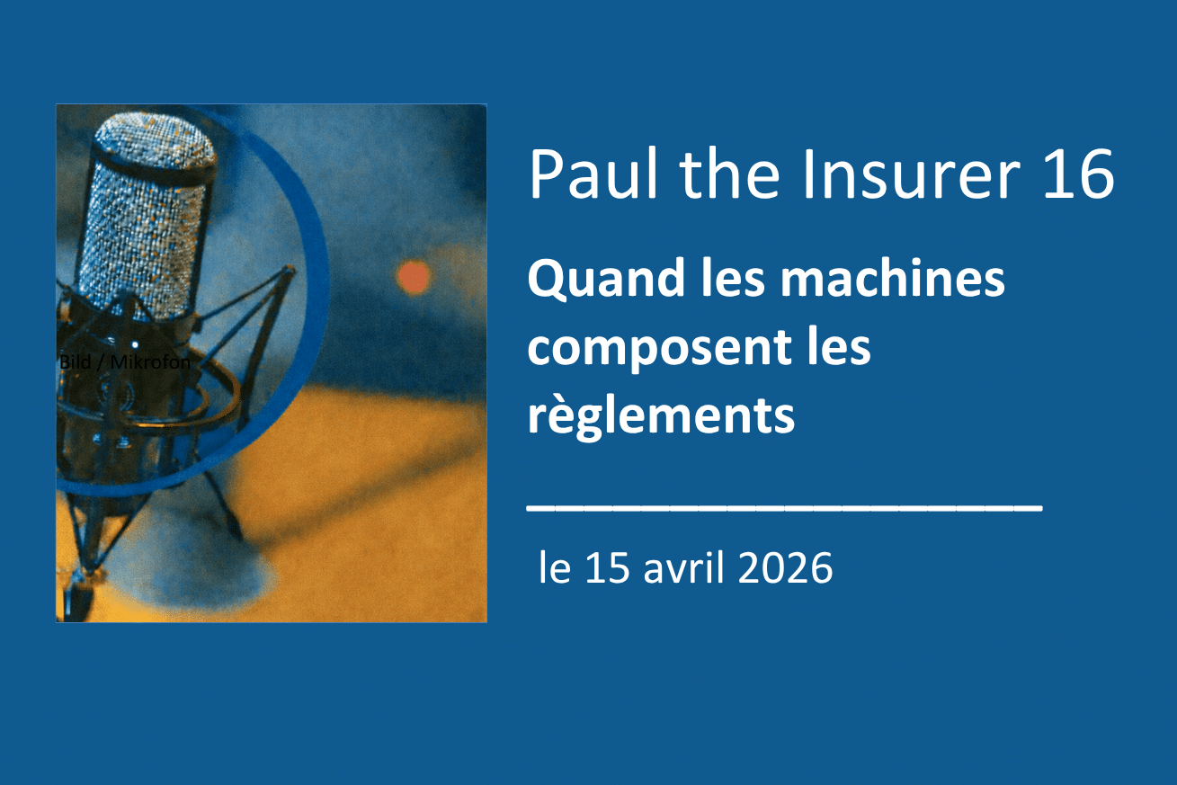 Quand les machines composent les réglements.
