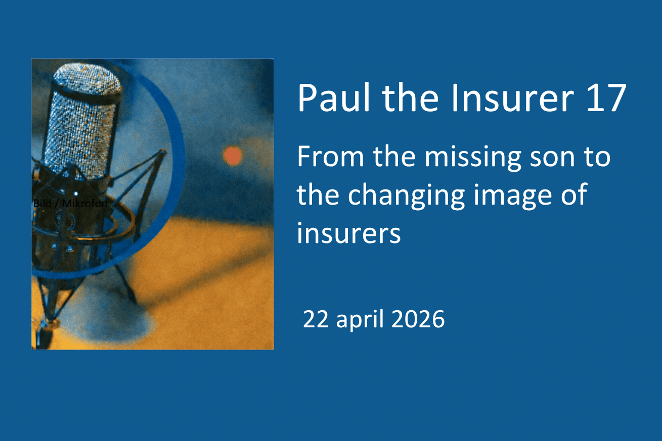 From the missing son to the changing image of insurers.