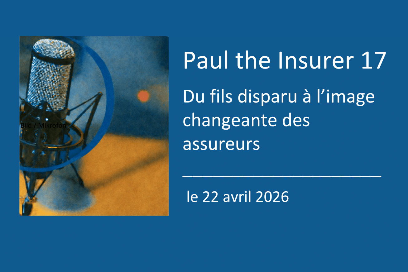 Du fils disparu à l'image changeante des assureurs.