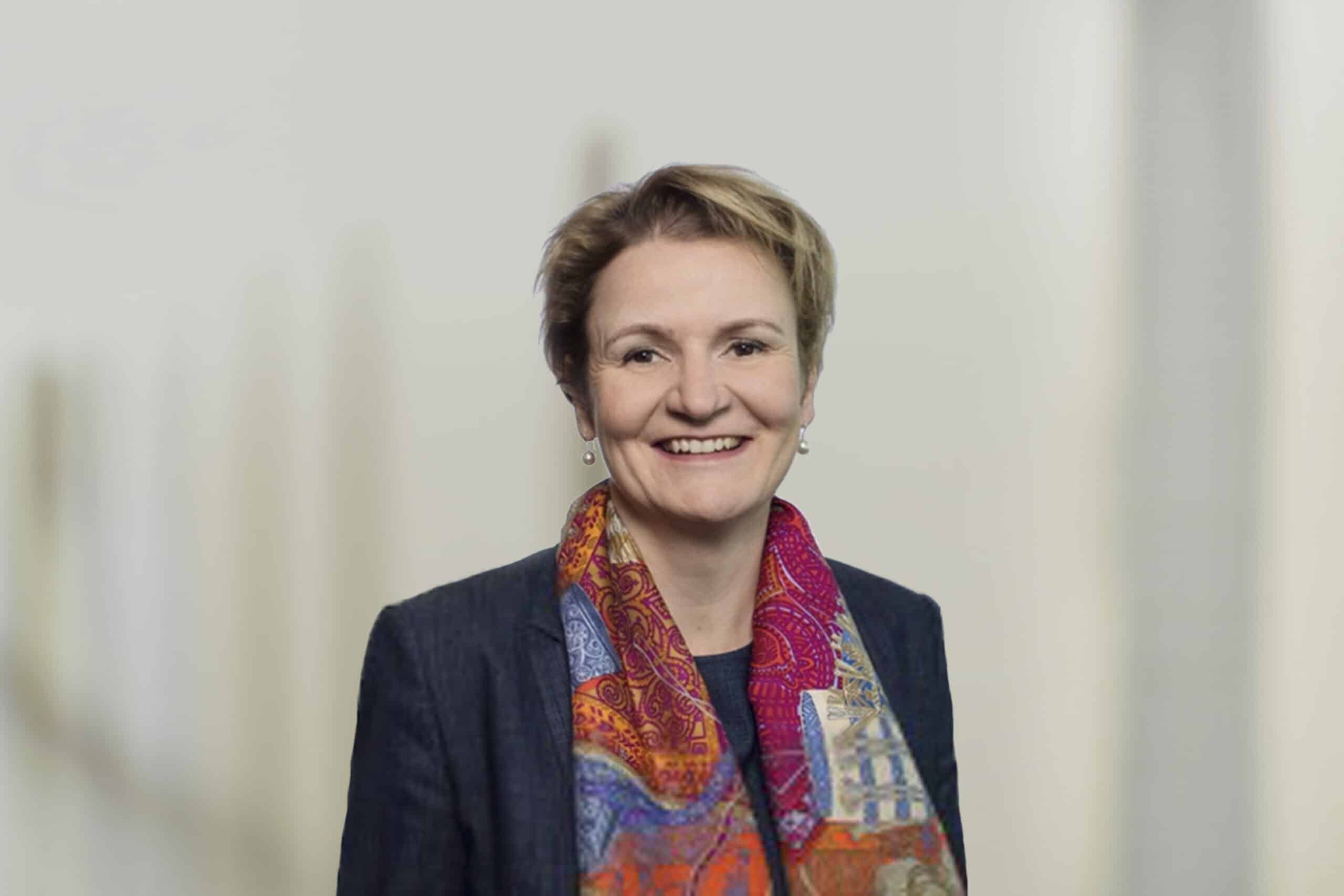 Neue Stimme im VR der AXA Schweiz: Bettina Bornmann folgt auf Ruth Metzler-Arnold. Bild: zVg/AXA.